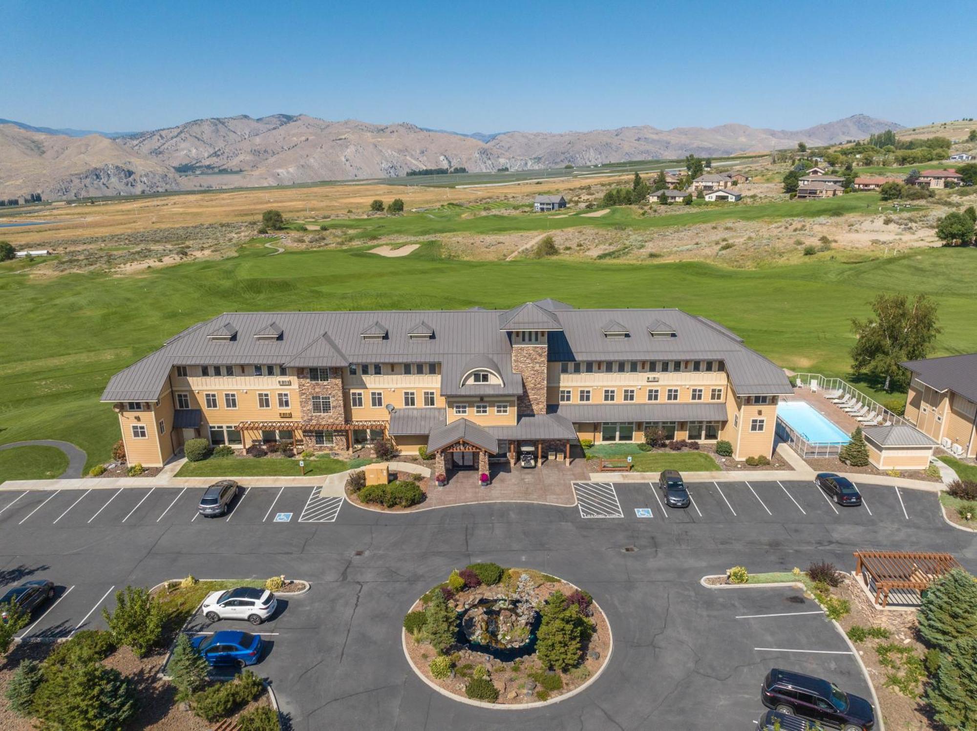 Desert Canyon Golf Resort Orondo Kültér fotó