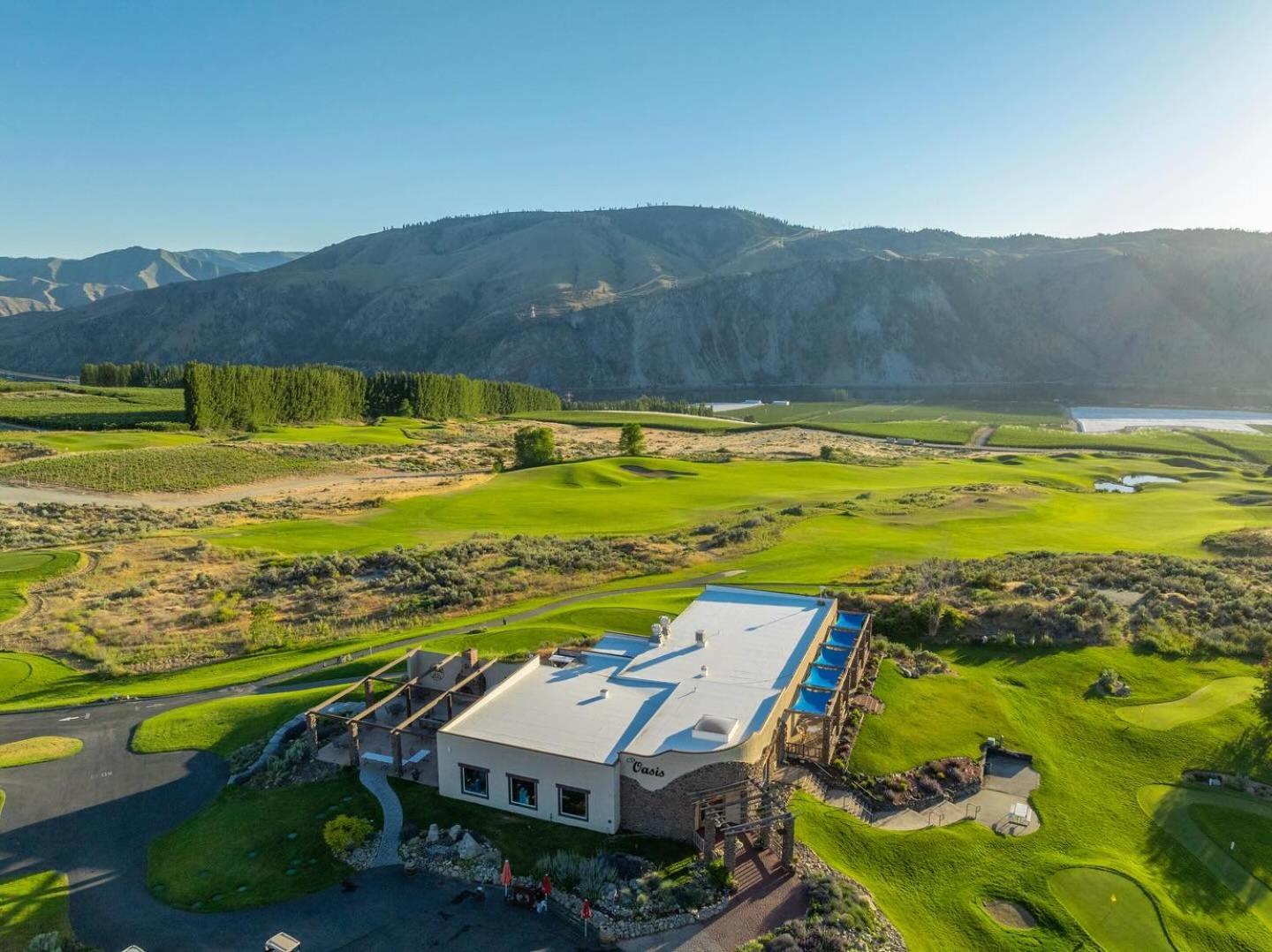 Desert Canyon Golf Resort Orondo Kültér fotó