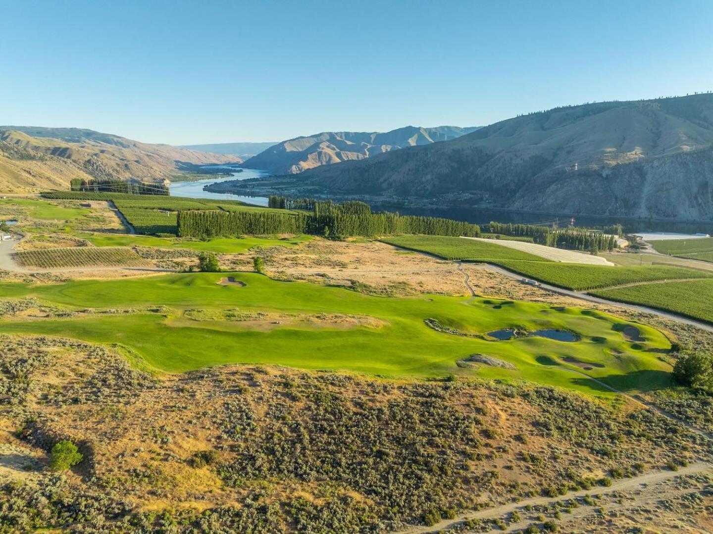 Desert Canyon Golf Resort Orondo Kültér fotó