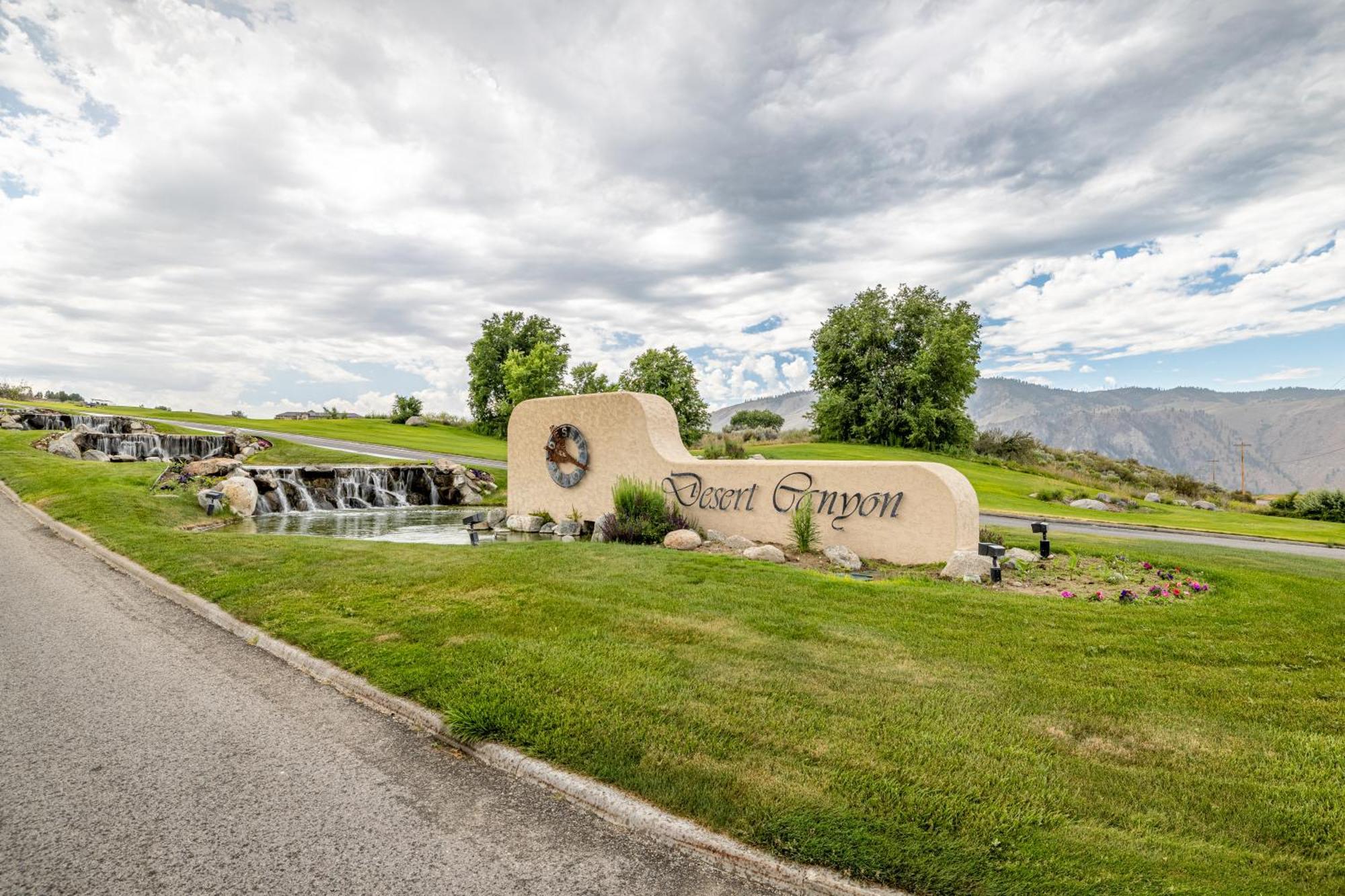 Desert Canyon Golf Resort Orondo Kültér fotó
