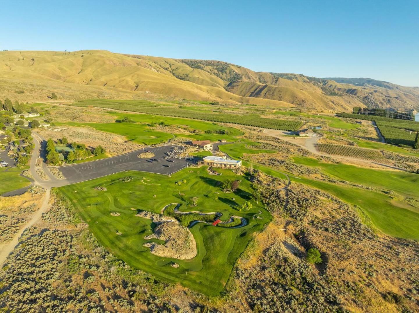 Desert Canyon Golf Resort Orondo Kültér fotó