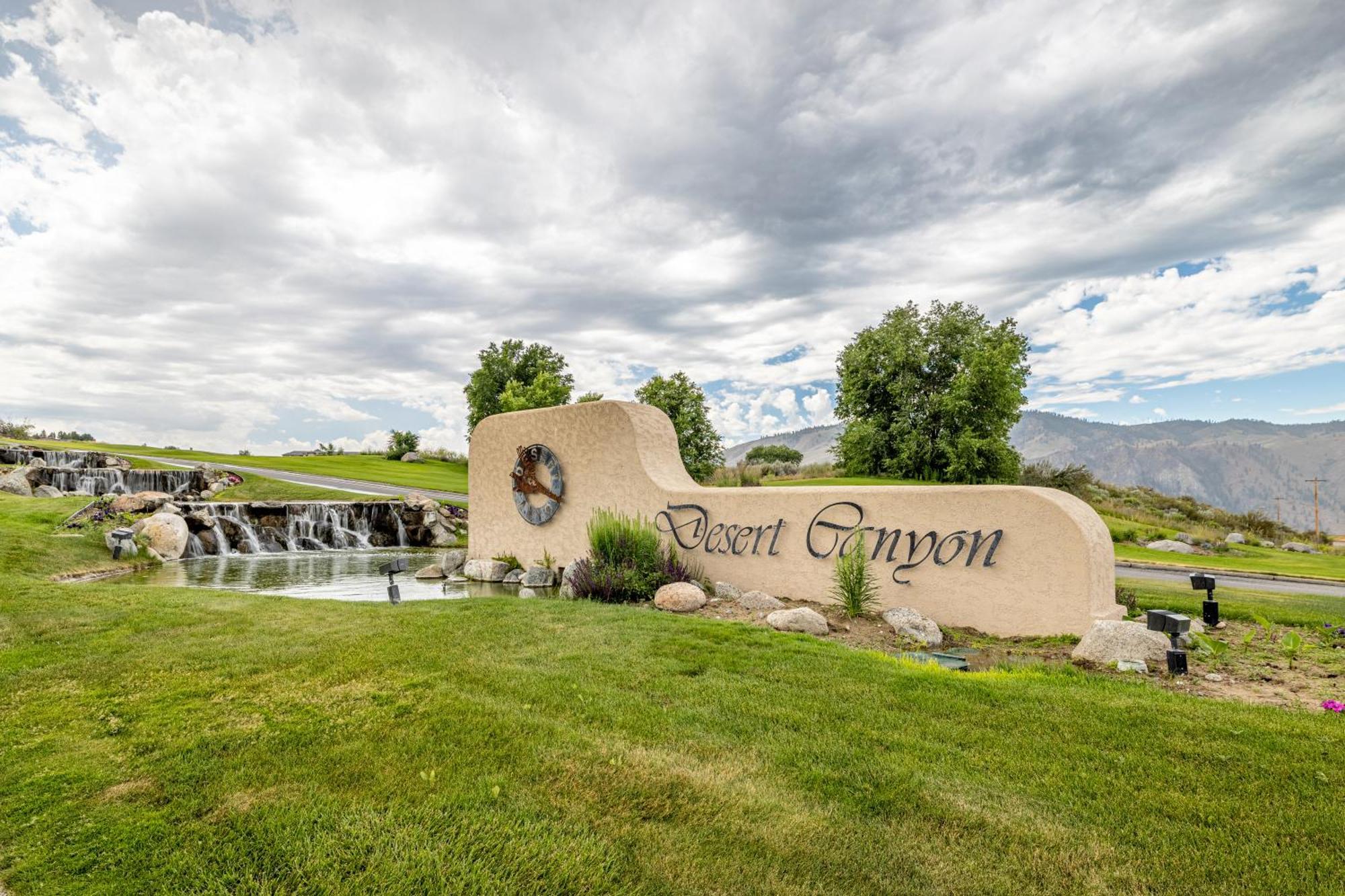 Desert Canyon Golf Resort Orondo Kültér fotó
